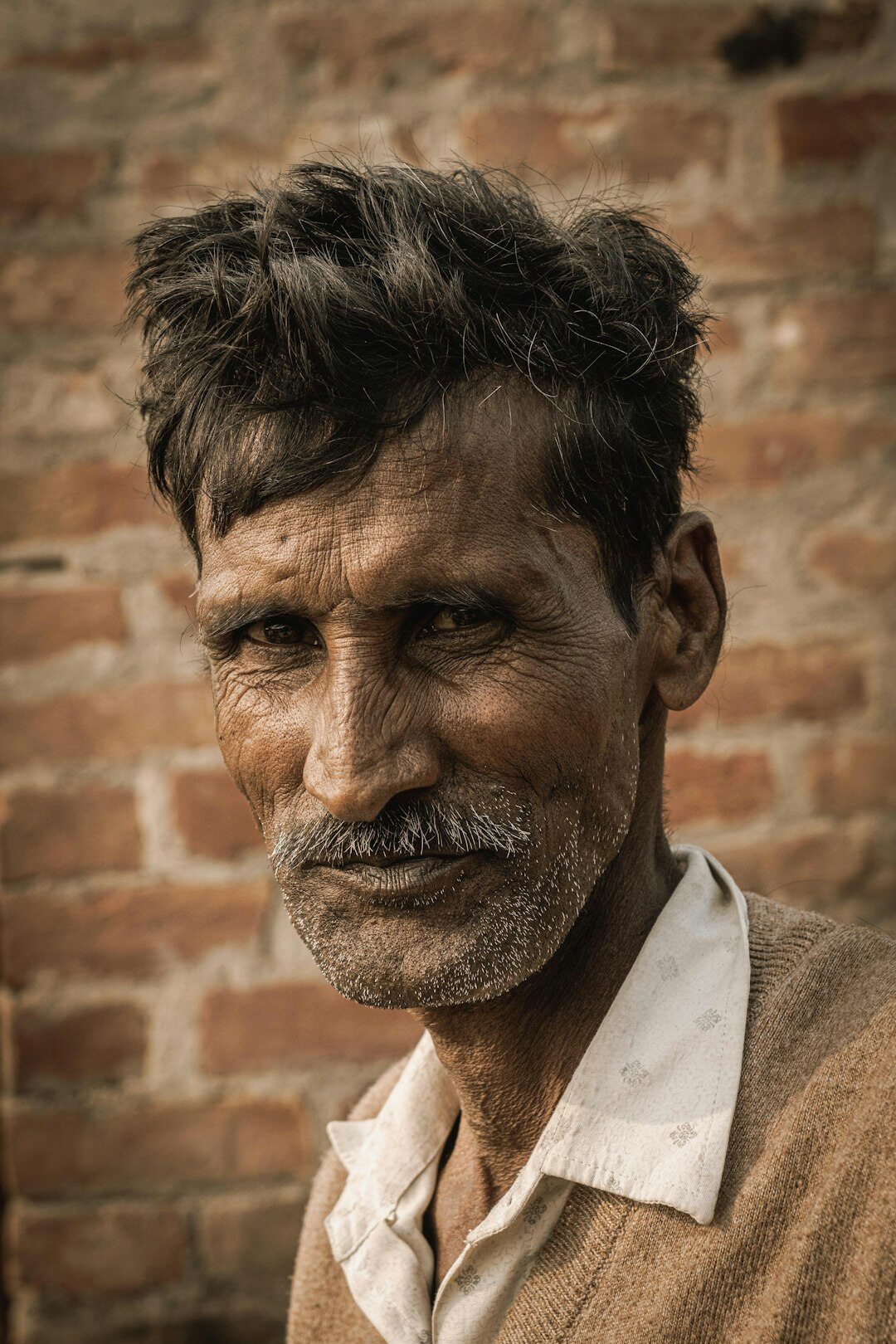 Portrait of a smiling Danish man